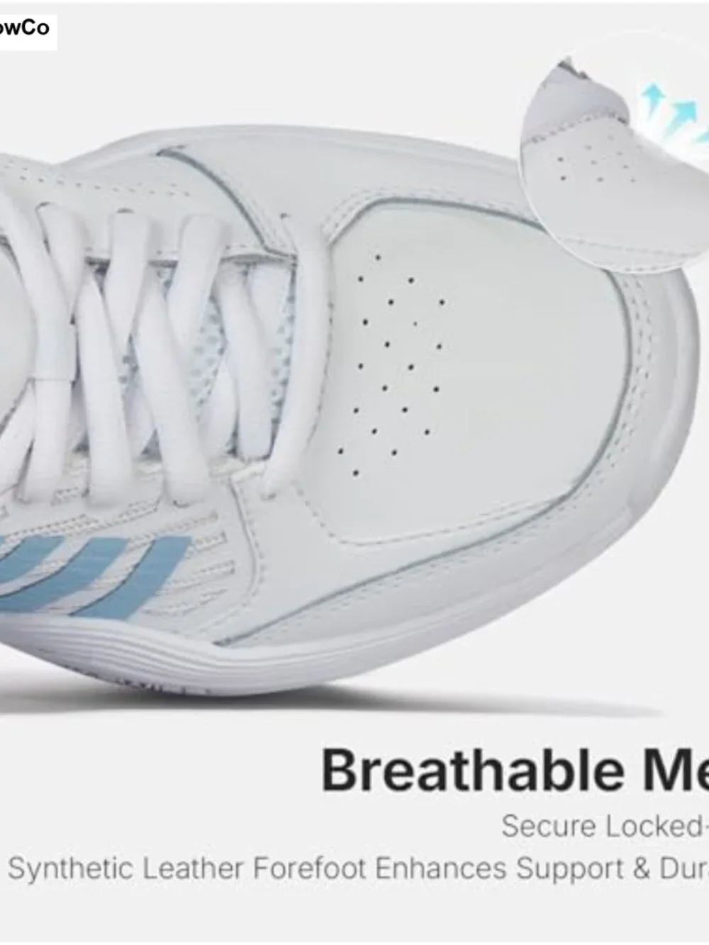 K-Swiss Women's Court Express 2 Tennis Shoe - Lace-Up Athletic Sneaker